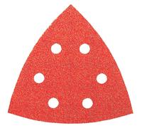 Jeu de 5 feuilles abrasives Delta de grain 180 Bosch 2609256A52