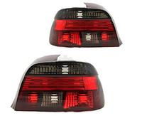 Jeu de 5 feux arrière E39 Berline rouge fumé noir années de construction 95-00