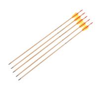 Jeu de 5 flèche en bois 27" Poe Lang