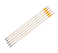 Jeu de 5 flèche en bois 29" Poe Lang