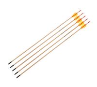 Jeu de 5 flèche en bois 30" Poe Lang