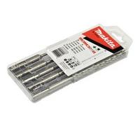 Coffret de 5 Forets MAKITA B-58992 SDS-Plus 4 taillants TCT NEMESIS II