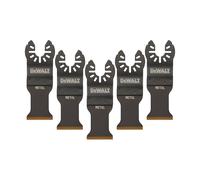 Jeu de 5 lames 30 x 43 mm multi-cutter pour découpe de métal - DT20727-QZ - DEWALT
