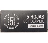 Jeu de 5 lames de rechange pour rasoir à effiler professionnel,pack de 5 lames(Q874)