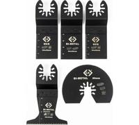 C.K T0870 Jeu de lames de scie 5 pièces Jeu de lames de scie 1 set