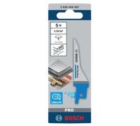Bosch Lame PRO Thin Metal S325GF 1,25 x 7 x 85 mm – 5 pièces