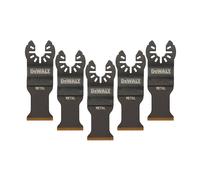 Jeu de 5 lames pour métal DEWALT DT20727-QZ - 30x43mm - pour multi-cutter