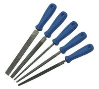 Jeu de 5 limes mi-douces - longueur 200 mm - Expert EXPERT BY FACOM