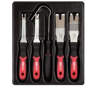 Jeu de 5 outils pour le démontage des garnitures de portières KSTOOLS - 9118190