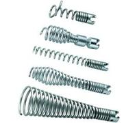 Jeu de 5 outils VIRAX 22 mm + clé de découplage pour déboucheur VAL 96QC - 293151