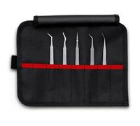 Knipex 92 00 03 Pince brucelle de précision 5 pièces