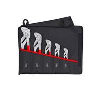 Jeu de 5 pinces-cl s Knipex dans une trousse outils