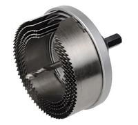 Jeu de 5 scies en cloche HCS