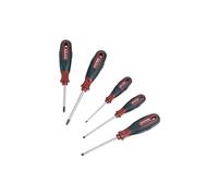 Jeu de 5 tournevis à fente/PH ergokraft Kraftwerk 4162