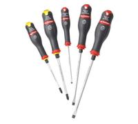 Jeu de 5 tournevis à zone de frappe Protwist Shock FACOM ATWCK.J5PB