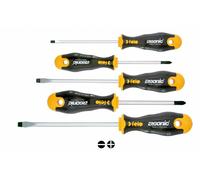 Jeu de 5 tournevis FELO série 400 ergonomiques