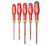 Jeu de 5 tournevis isolés 1000 V FACOM AD.J5TVEPB
