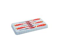 Bahco Jeu de 5 tournevis isolés VDE Fit pour Phillips et fente, manche multi-comp G