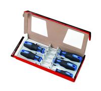 Jeu de 5 tournevis - KS TOOLS - Embouts plats - Chrome vanadium