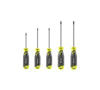 Jeu de 5 tournevis magnétiques Torx RYOBI - RHSDST5