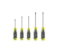 Jeu de 5 tournevis magnétiques Torx RYOBI - RHSDST5