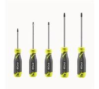 RYOBI - Lot de 5 tournevis Torx à tête magnétique - RHSDST5