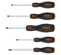 Jeu de 5 Tournevis NEO TOOLS 04-240