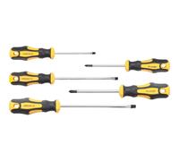 JEU DE 5 TOURNEVIS PLATS ET CRUCIFORMES PHILLIPS