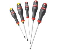 Jeu de 5 tournevis protwist Fente, Pozidriv - ATWCK.J5 FACOM