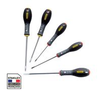 Jeu de 5 tournevis STANLEY FATMAX électricien - phillips