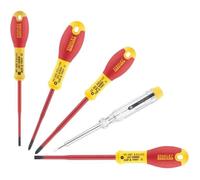 Jeu de 5 Tournevis - STANLEY FATMAX - XTHT0-62693 - Slim Isol¿s 1000V - Electricien + Pozidriv + Testeur