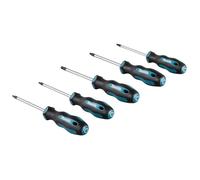 Jeu de 5 tournevis TORX - MAKITA - E-10534 - T10 à T30 - Robustesse - Précision
