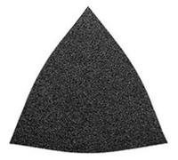 Feuille abrasive Delta avec bande auto-agrippante, non perforé Fein 63717088040 Grain 180 Cote d'encoignure 80 mm 5 pc(s)