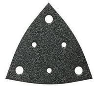 Jeu De 5 Triangles Abrasifs Perforés Grain 180 Fein 63717114047 G