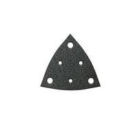 Fein Feuilles abrasives Delta Grain 220 Longueur d'arête 80 mm Auto-agrippant 5 pcs