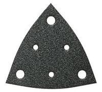 Fein Feuilles abrasives, perforées, Longueur d’arête 80 mm Fein Grain 240 Quantité:5