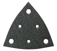 Fein Feuille abrasive Delta 63717109041 – perforée, bande auto-agrippante, grain 60, 80 mm, 5 pc(s)