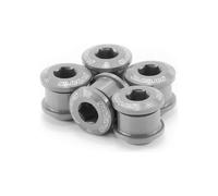 Jeu de 5 vis de plateau garbaruk m8 x 0 75 argent