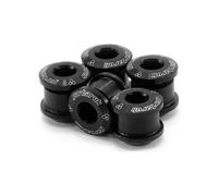 Jeu de 5 vis de plateau garbaruk m8 x 0 75 noir