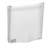 Legrand Jeu de 5 vitres de rechange 038060 pour coffrets bris de glace et réserve de clés