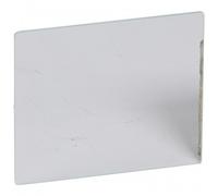 Jeu de 5 vitres de rechange pour coffrets bris de glace et réserve de clés LEGRAND