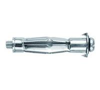 Jeu de 50 chevilles métalliques au corps creux M4 x 32 mm Acrobat et 50 vis, TOX, 035101111 G