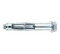 Jeu de 50 chevilles métalliques au corps creux M4 x 32 mm Acrobat et 50 vis, TOX, 035101171 G