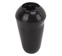 Jeu de 50 Embouts de Commutateur de Guitare électrique, Boutons à Bascule Croisés Durables pour L'entretien de la Guitare électrique (BLACK)