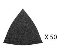Feuille abrasive Delta non perforé Fein 63717175017 Grain 600 50 pc(s)