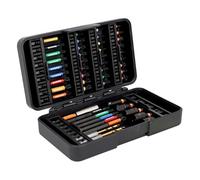 Jeu de 50 pointes de vissage d'impact 1/4" Phillips/Pozidriv/Hex/TORX®/3HSS