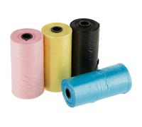 Jeu de 50 sachets à déjections canines présentoir Kerbl Noir 30x23 cm