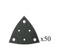 Jeu De 50 Triangles Abrasifs Fein Perforés Grain 36 Fein 63717107011