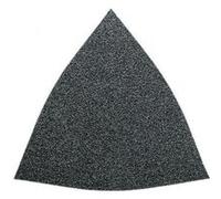 FEIN Feuilles abrasives grain 40, Longueur d’arête 80 mm, Condit.50 Pce, Pour une utilisation sur pratiquement tous les matériaux, Non perforées, fixation rapide auto-agrippant.