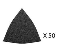 Jeu De 50 Triangles Abrasifs Perforés Grain 220 Fein 63717115013 G